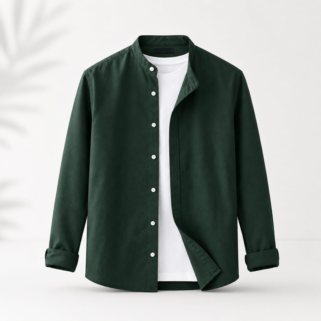Premium Oxford Cotton Navey Blue Collar Shirt