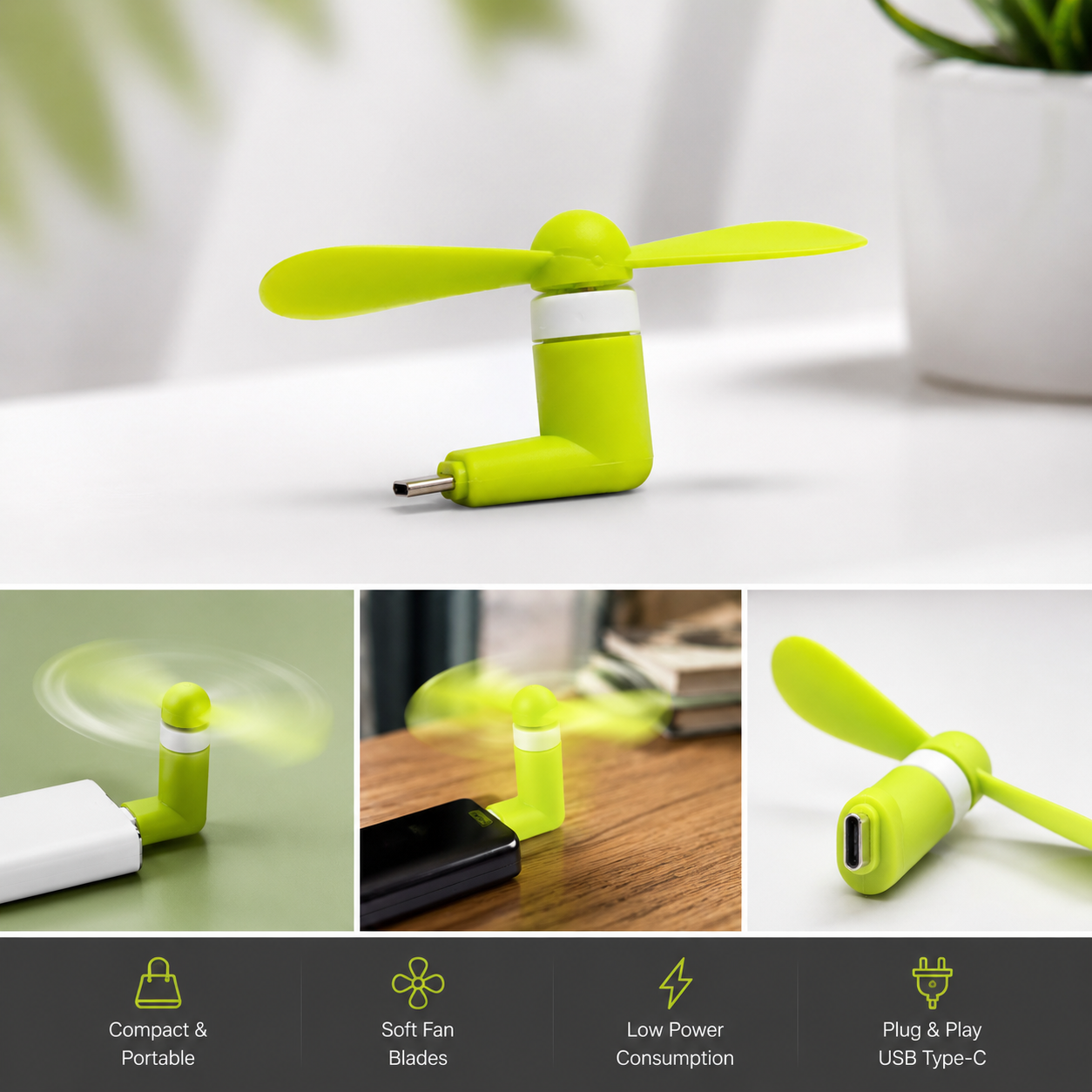 Mini USB Fan