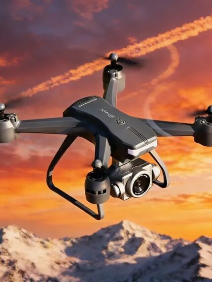 2026 Professional Drone 6K HD Dual Camera Wifi FPV Portable RC Quadcopter 2 BATTERY,Drones Suitable For Adults&beginners.Logistics Is Randomly Sent By UPS&UNI&USPS&.GOFO